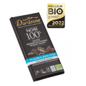 Tablette Chocolat Noir 100% Dattes Graines De Courge Sesame 100 G