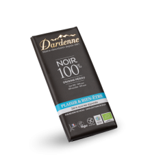 Tablette Chocolat Noir 100% 70G 