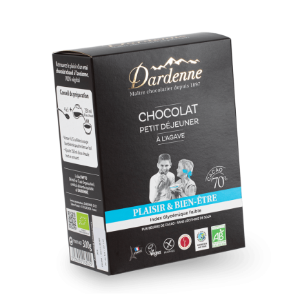 Chocolat Poudre Agave Ss Gluten 