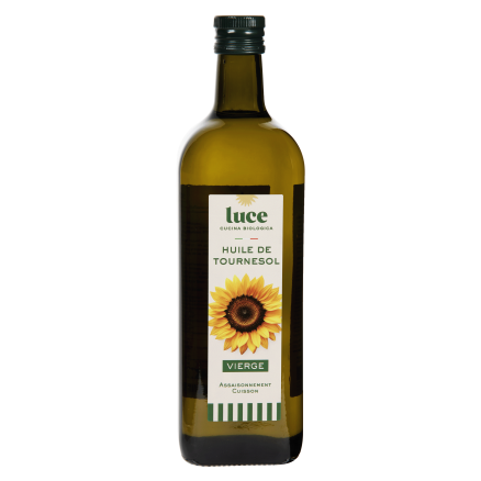 Huile De Tournesol Vierge 1L 