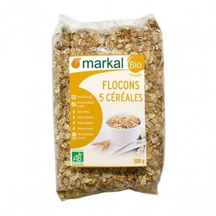 Flocons 5 Cereales 500G 