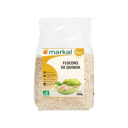 Flocons De Quinoa 500G 