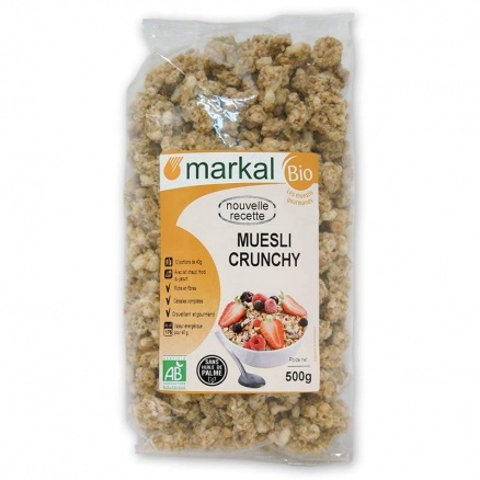 Muesli Crunchy 500G 