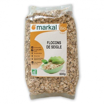 Flocons De Seigle 500G 