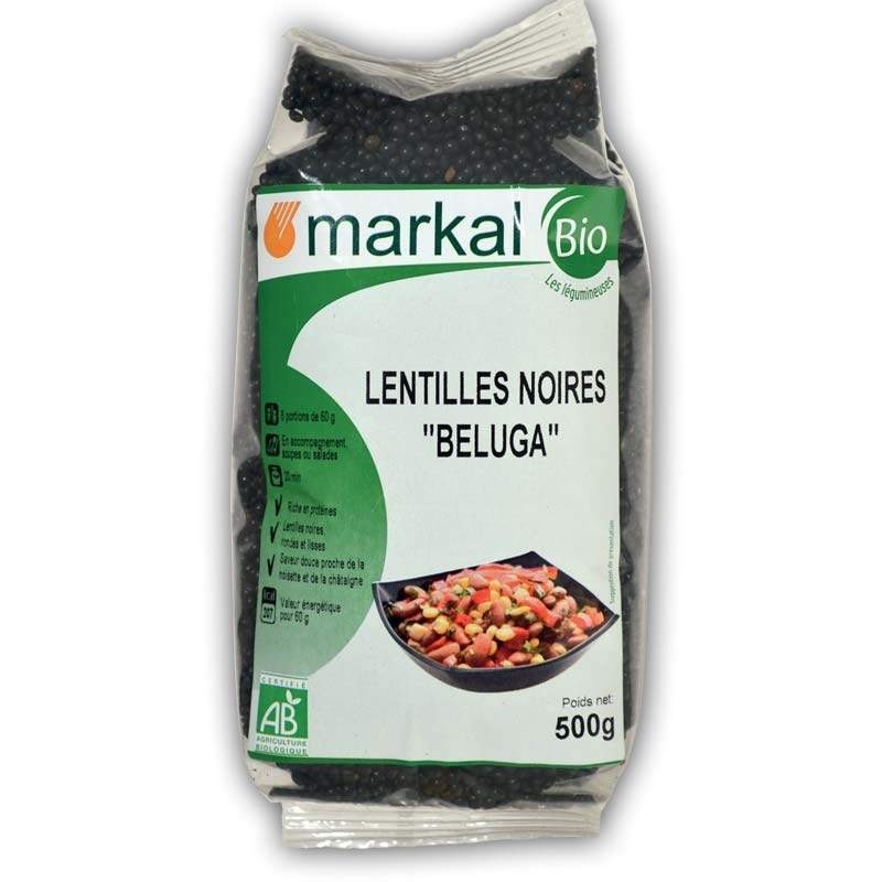 Lentilles Beluga 500G 