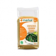 Couscous Quinoa Farro 500G 