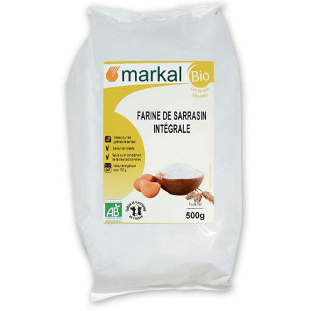 Farine De Sarrasin Integrale 500G 