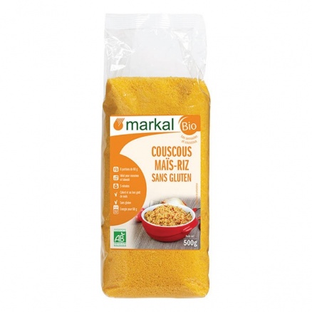 Couscous Mais Riz Sans Gluten 500G 