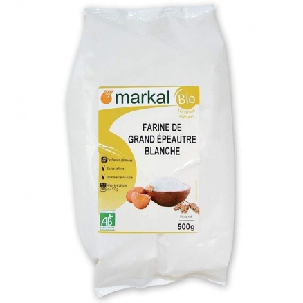 Farine De Grand Epeautre Blanche 500G 