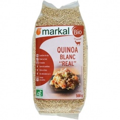 Quinoa Real Blanc 500G 