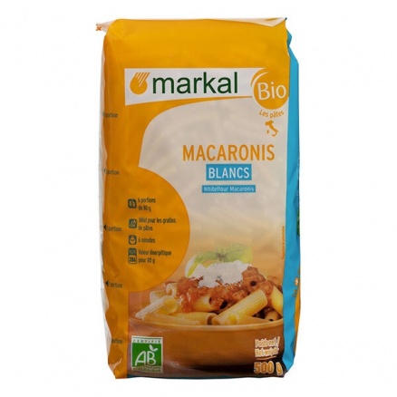 Macaroni Blancs 500Gr 