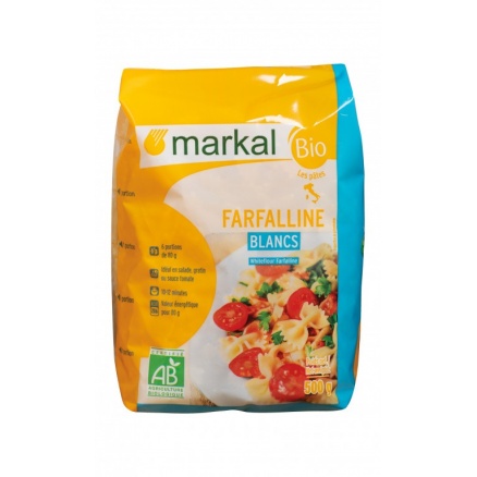 Farfalline Blancs 500Gr 