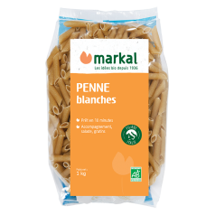 Penne Blanches 500Gr Cc 