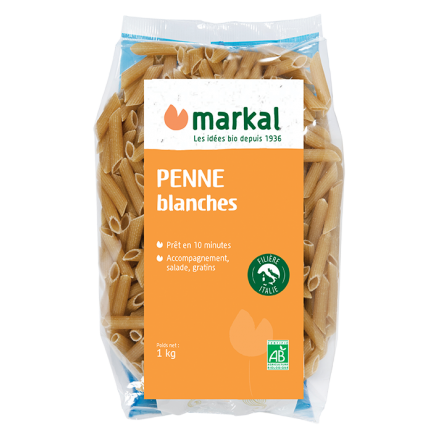 Penne Blanches 500Gr Cc 