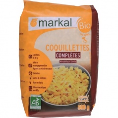 Coquillettes Completes 500Gr 