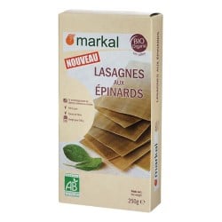 Lasagnes Aux Epinards 250Gr 