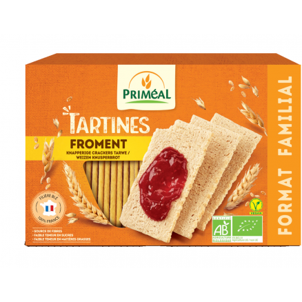 Tartines Craquantes Froment 250G 