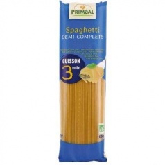 Spaghetti Demi Complets Cuisson Rapide 500G 