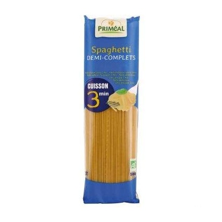 Spaghetti Demi Complets Cuisson Rapide 500G 