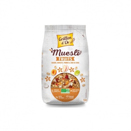 Muesli Fruits 1Kg 