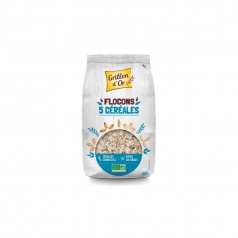 Flocons 5 Cereales Toastees 500G 