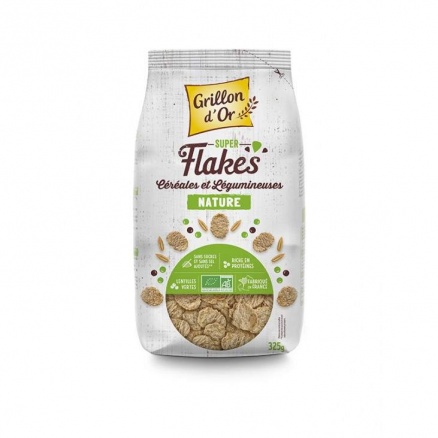 Super Flakes Cereales Legumineuse 325G 