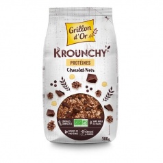 Krounchy Chocolat Proteine 500G 