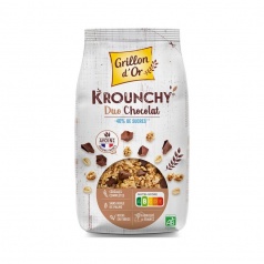 Krounchy Duo Chocolat 450Gr 