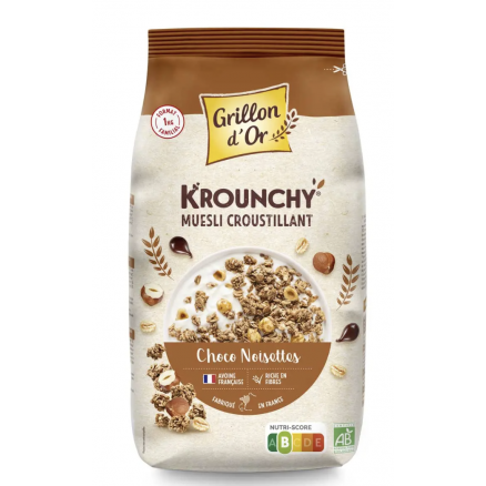 Krounchy Choco Noisette 1Kg 