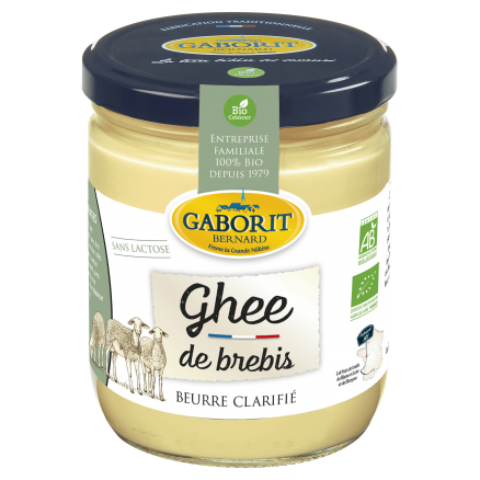 Ghee De Brebis Beurre Clarifie 350Gr 