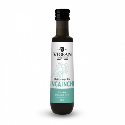 Huile Vierge Inca Inchi 25Cl 