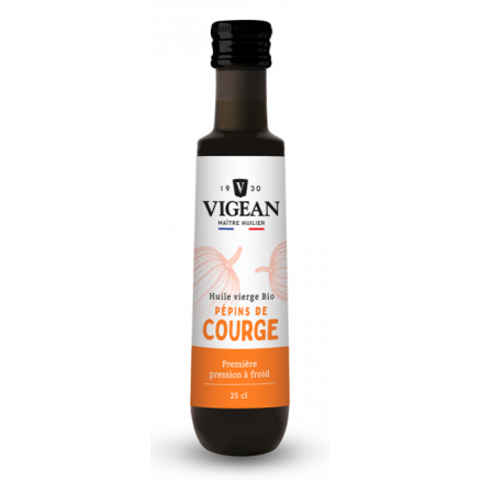 Huile Vierge Pepins Courge 25Cl 