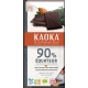 Chocolat Noir 90% Equateur 100G 