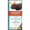 Tablette Chocolat Noir Noix De Coco 100G 