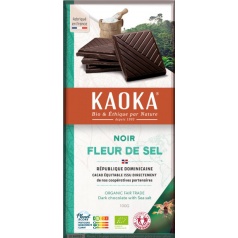 Chocolat Noir 70% Fleur De Sel 100G 