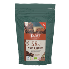 Palets De Chocolat 58% 1Kg 