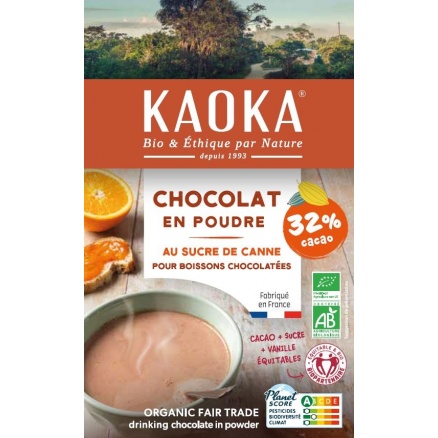 Chocolat En Poudre 32% De Cacao 400G 