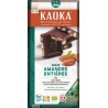 Tablette Noir Cacao Amandes 180Gr 