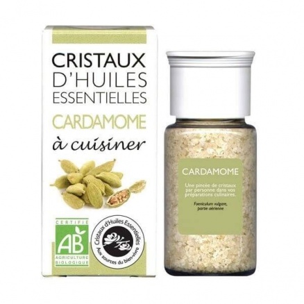 Cristaux Huile Essentielle Cardamome 