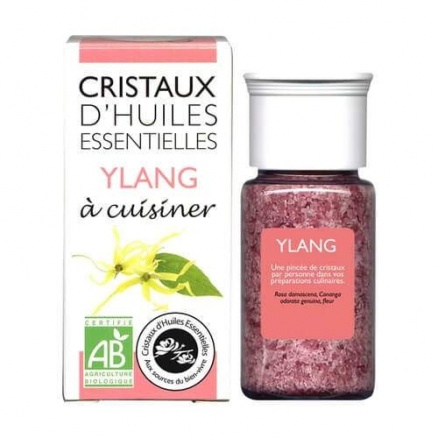 Cristaux Huile Essentielle Ylang 