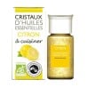 Cristaux Huile Essentielle Citron 