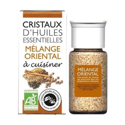 Cristaux Huile Essentielle Melange Oriental 