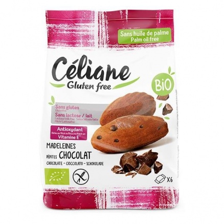 Madeleines Pepites Choco 180G 