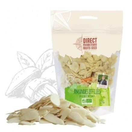 Amandes Espagne Effilees 125G 