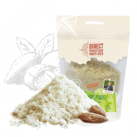 Amandes Espagne Poudre 125G 