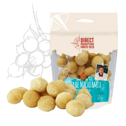 Noix De Macadamia 125G 