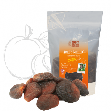 Abricots Moelleux 500Gr 