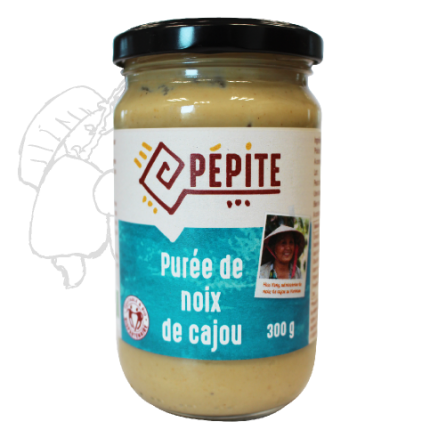 Puree De Noix De Cajou 300G 