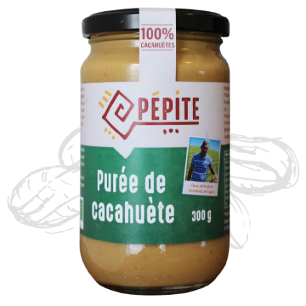 Puree De Cacahuete 300G 