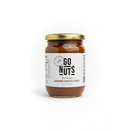 Pate A Tartiner Amande Chocolat Coco 280G 